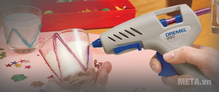 Súng bắn keo Dremel Glue Gun 930 thiết kế hoạt động cho đến chất liệu đảm bảo chất lượng