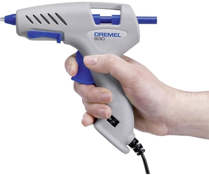 Súng bắn keo Dremel Glue Gun 930 có cơ chế kiểm soát dòng chảy của keo an toàn