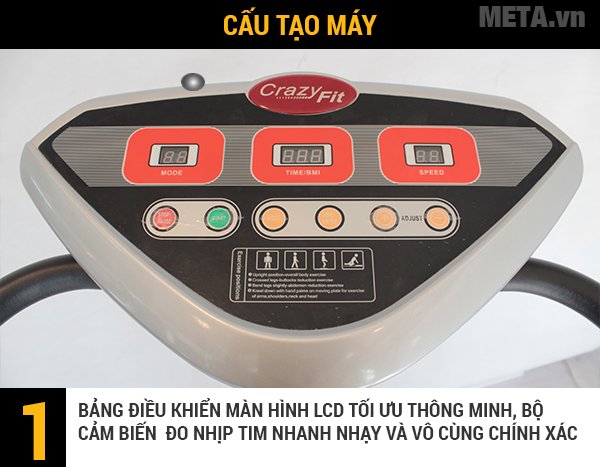 Máy thư giãn toàn thân Tiger Sport TG-215 có nhiều tốc độ khác nhau cho bạn lựa chọn Máy thư giãn toàn thân Tiger Sport TG-215 có nhiều tốc độ khác nhau cho bạn lựa chọn