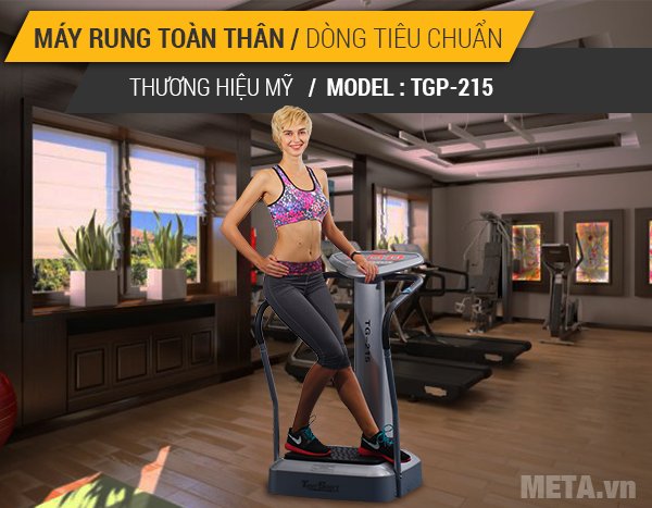 Hình ảnh máy thư giãn toàn thân Tiger Sport TG-215 Hình ảnh máy thư giãn toàn thân Tiger Sport TG-215