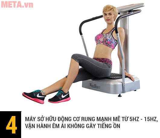Máy thư giãn toàn thân Tiger Sport TG-215 an toàn, dễ sử dụng Máy thư giãn toàn thân Tiger Sport TG-215 an toàn, dễ sử dụng