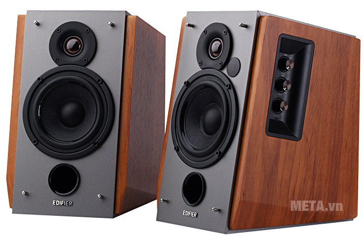 Loa máy tính Edifier R1600TIII 2.0 tích hợp điều khiển từ xa tiện lợi 