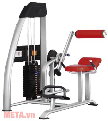 Máy tập cơ lưng Tiger Sport TG-170 được làm từ chất liệu cao cấp