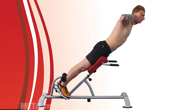 Ghế khởi động lưng Tiger Sport TG-200 thoải mái khi tập