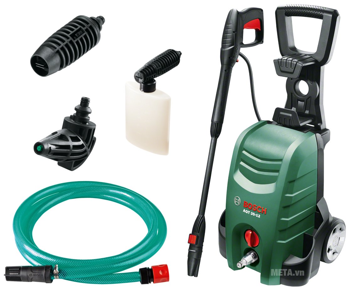 Máy rửa xe Bosch Aquatak-35-12 (bộ set)