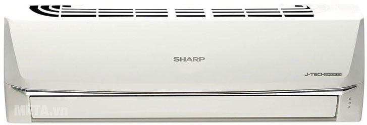 Điều hòa 1 chiều Inverter 18000 BTU Sharp AH-X18SEW có thiết kế hiện đại, màu sắc trang nhã