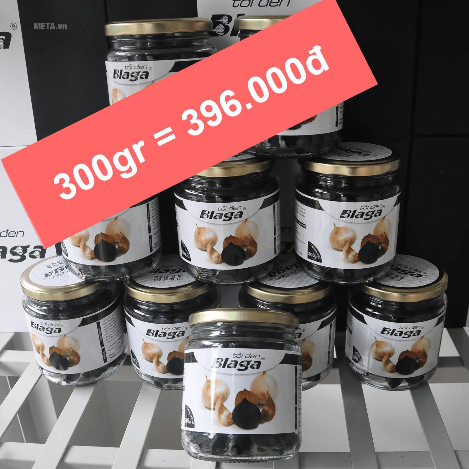 Lọ tỏi đen Blaga 300g