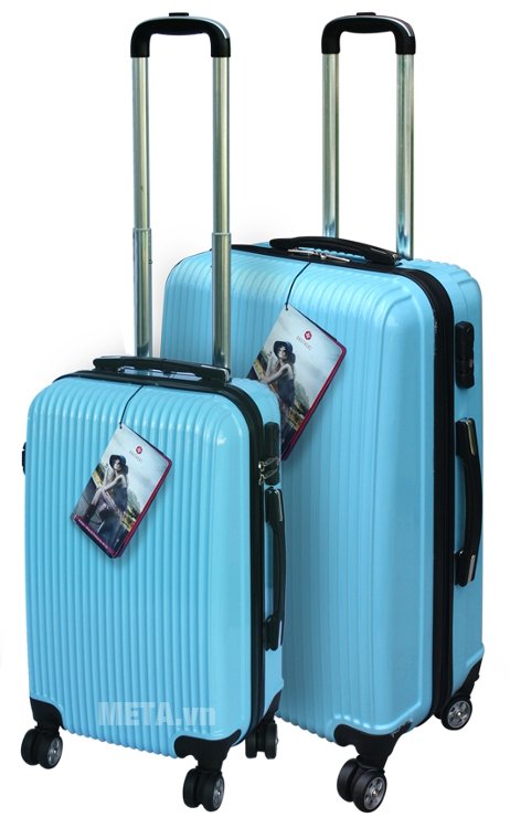 Bộ 2 vali kéo cao cấp Brothers 20 và 24 inch 1508 Line có thiết kế sang trọng, hiện đại 
