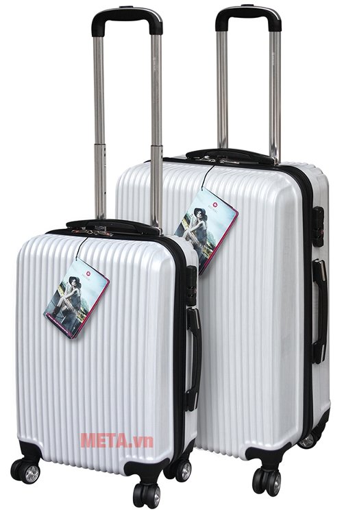 Bộ 2 vali kéo cao cấp Brothers 20 và 24 inch 1508 Line