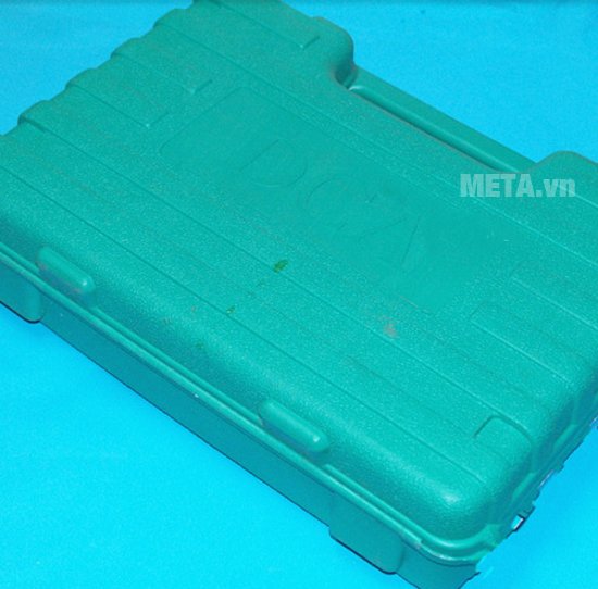 Hộp đựng máy vặn bu lông dùng pin DCA ADPB10 cứng cáp.