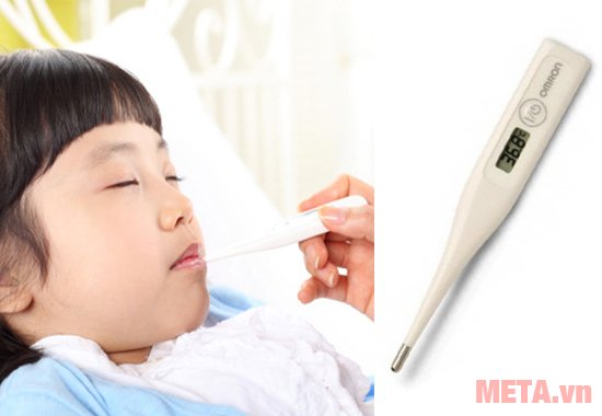 Nhiệt kế điện tử MC-246 cho kết quả nhanh và chính xác 