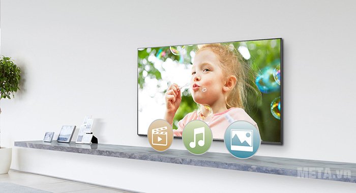Tivi LED Panasonic TH49DS630V cho âm thanh trung thực sống động 
