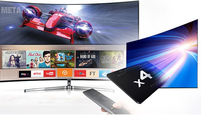 Tivi Samsung Cong Smart 49 inch 49K6300 với nhiều ưu điểm vượt trội, hiện đại