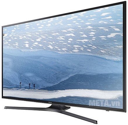 Tivi Samsung Smart 43 inch 43KU6000 thiết kế cao cấp
