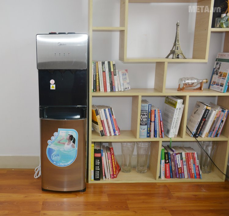 Cây nước nóng lạnh cao cấp Midea YL1566S phù hợp với mọi không gian nội thất