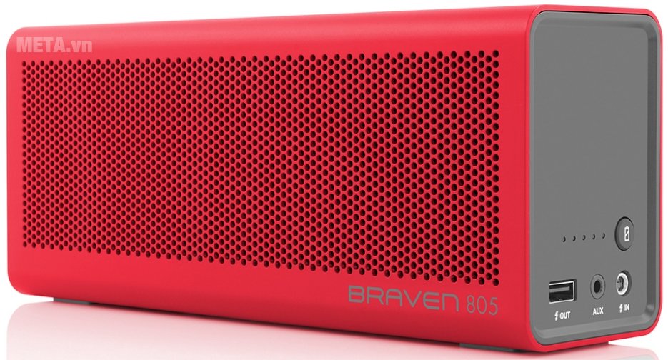 Hình ảnh loa Braven 805 đỏ