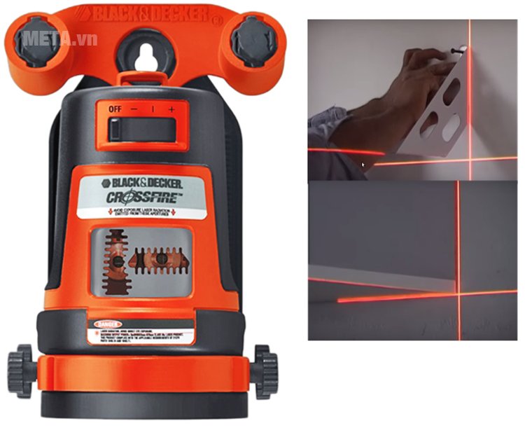 Hình ảnh của cân hình ảnh bằng tia laser Black&Decker BDL310S Hình ảnh của cân hình ảnh bằng tia laser Black&Decker BDL310S