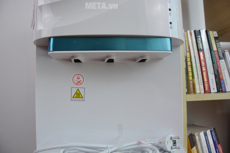 Cây nước nóng lạnh cao cấp Midea YL1631S-B có 3 vòi nước