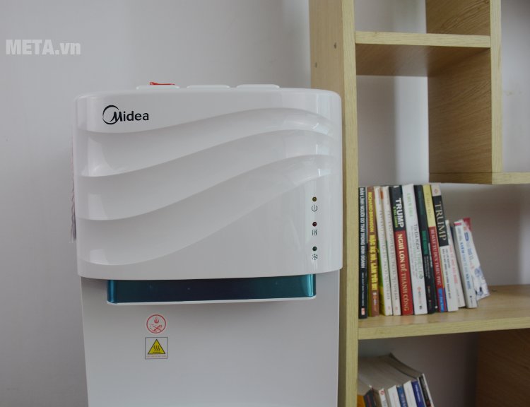 Cây nước nóng lạnh cao cấp Midea YL1631S-B có màu trắng