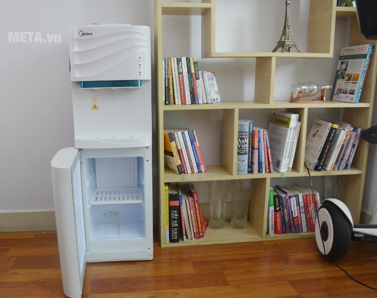 Cây nước nóng lạnh cao cấp Midea YL1631S-B thiết kế tiện lợi