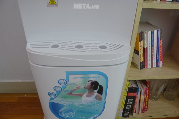 Cây nước nóng lạnh cao cấp Midea YL1631S-B thiết kế chắc chắn