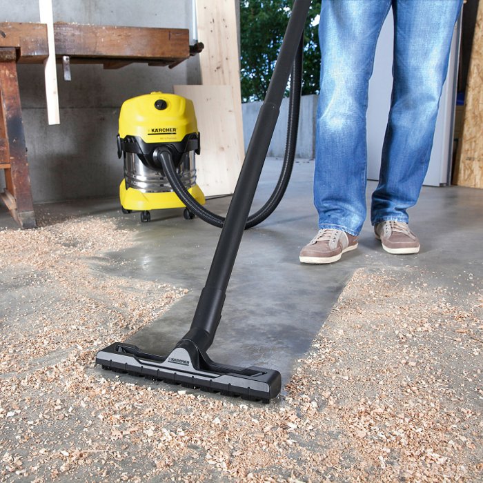 Máy hút bụi khô và ướt Karcher MV4 Premium EU với dung tích thùng chứa lên tới 70 lít