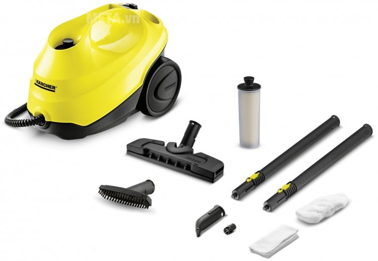 Máy làm sạch bằng hơi nước Karcher SC3