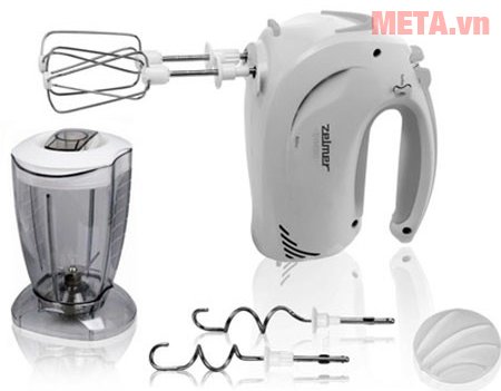 Máy trộn và chế biến thực phẩm đa chức năng 481.7 Symbio thiết kế cao cấp