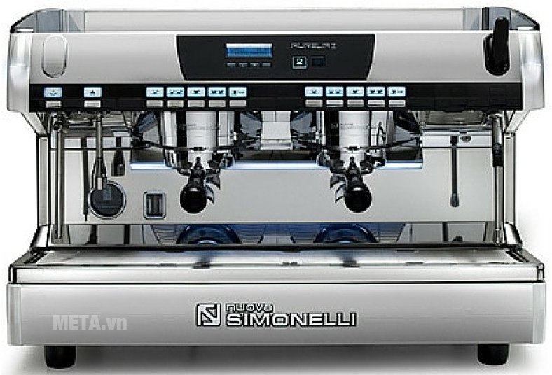 Máy pha cà phê Nuova Simonelli Aurelia II 2 Group phù hợp với những quán cà phê sang trọng