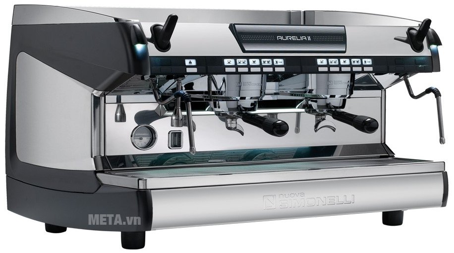 Máy pha cà phê Nuova Simonelli Aurelia II 2 Group được thiết kế hiện đại