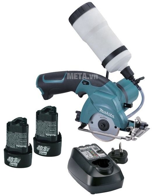 Hình ảnh máy cắt gạch chạy pin Makita CC300DWE