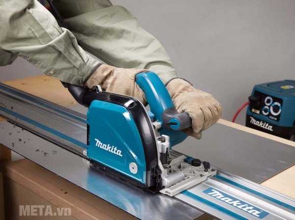 Máy cắt rãnh hợp kim nhôm Makita CA5000X có hệ thống cách điện tiên tiến 