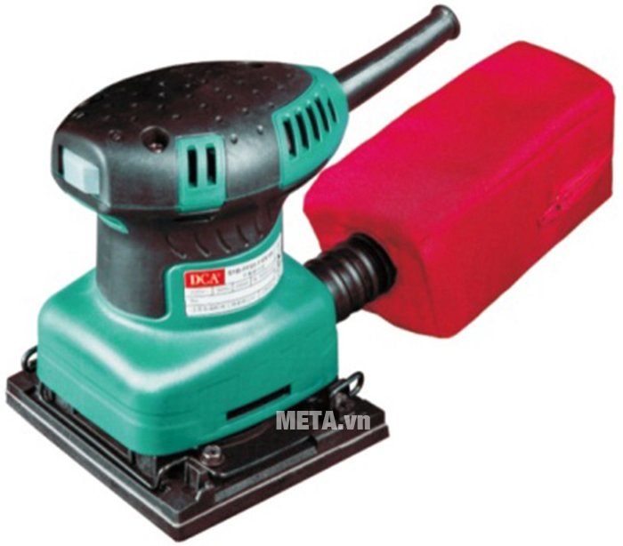 Máy chà nhám hình vuông DCA S1B-FF02-110 X 100 giúp công việc chà nhám, đánh bóng gỗ được nhanh chóng