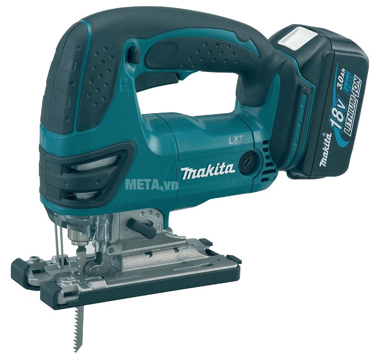 Hình ảnh máy cưa lọng chạy pin Makita BJV180RFE