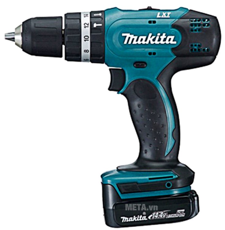 Hình ảnh máy khoan và vặn vít chạy pin Makita BDF343RFE Hình ảnh máy khoan và vặn vít chạy pin Makita BDF343RFE