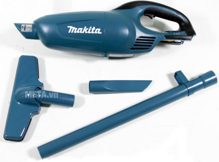 Máy hút bụi chạy pin Makita DCL140Z có thể tháo lắp dễ dàng 