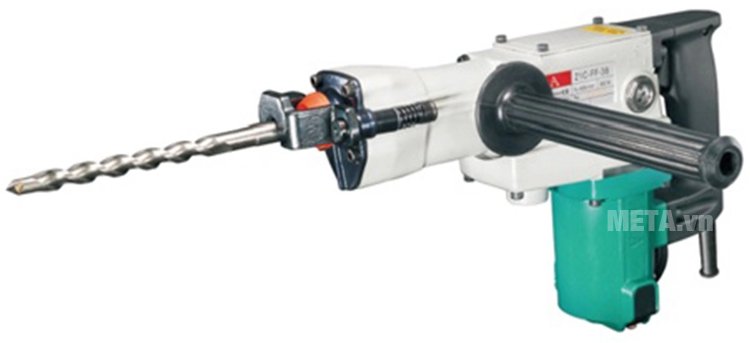 Máy khoan bê tông 800W DCA AZC38 (Z1C-FF-38) an toàn khi sử dụng.
