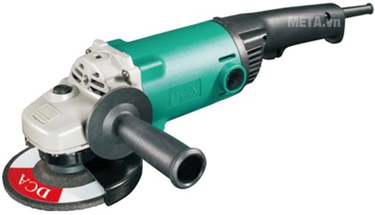 Máy mài góc 1200W DCA ASM02-125B (S1M-FF02-125B) mài nhẵn kim loại nhanh chóng.