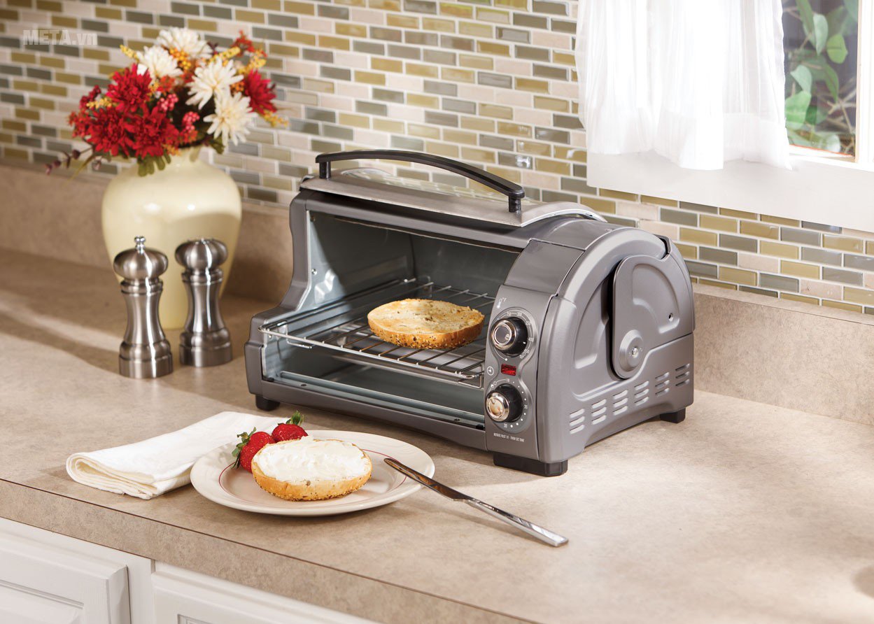 Lò nướng cuộn Hamilton Beach 31334-IN kích thước nhỏ gọn Lò nướng cuộn Hamilton Beach 31334-IN kích thước nhỏ gọn