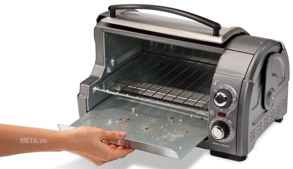 Lò nướng cuộn Hamilton Beach 31334-IN tiện lợi sử dụng Lò nướng cuộn Hamilton Beach 31334-IN tiện lợi sử dụng