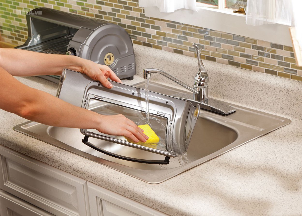 Lò nướng cuộn Hamilton Beach 31334-IN dễ dàng vệ sinh Lò nướng cuộn Hamilton Beach 31334-IN dễ dàng vệ sinh