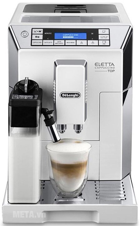 Hình ảnh máy pha cà phê tự động DeLonghi ECAM 45.760.W