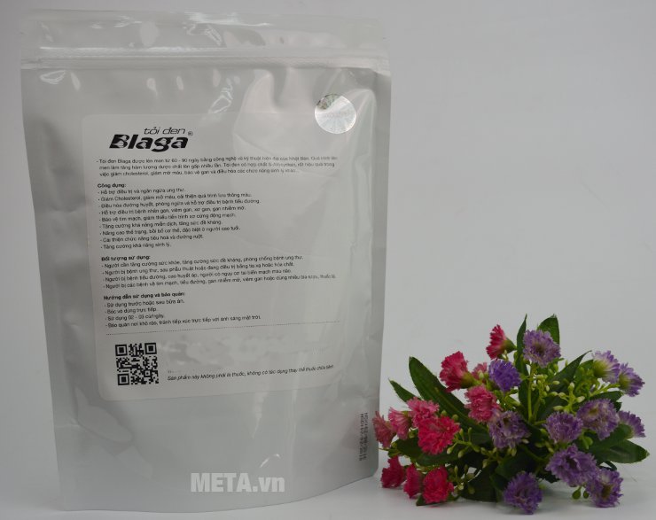 Tỏi đen Blaga có nhiều công dụng Tỏi đen Blaga có nhiều công dụng