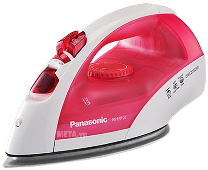 Hình ảnh bàn là hơi nước Panasonic PABU-NI-E410TMRA màu hồng