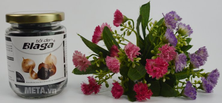 Lọ tỏi đen Blaga có loại 150g 