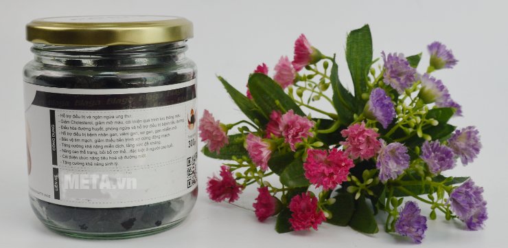 Lọ tỏi đen Blaga có nhiều công dụng