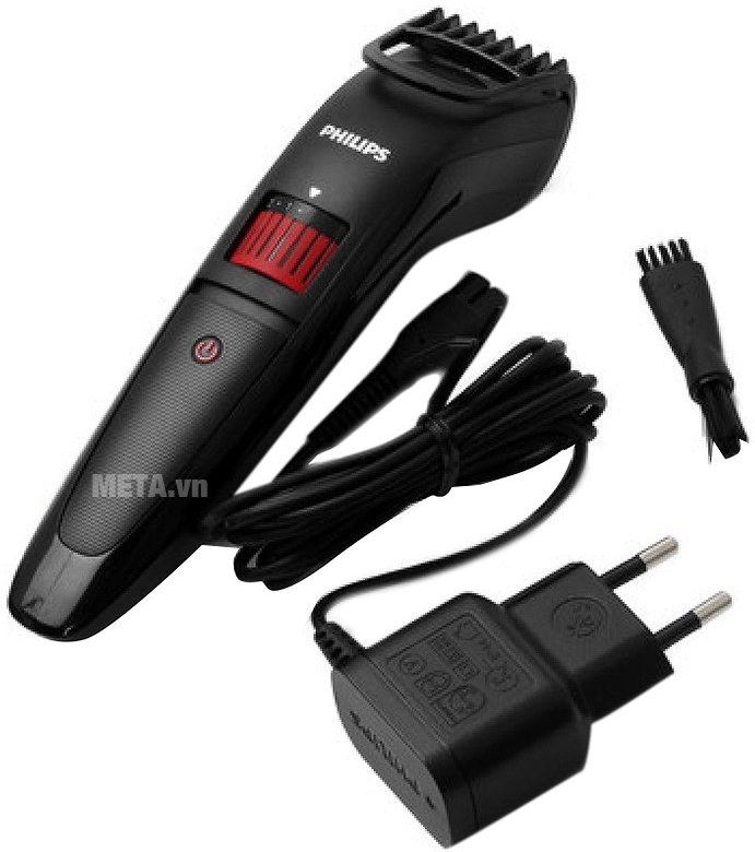 Máy tạo kiểu râu Philips QT4005 với các phụ kiện
