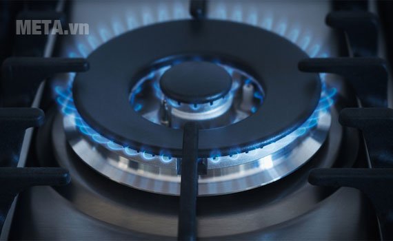Bếp âm Electrolux EGT7526CK cho ngọn lửa xanh