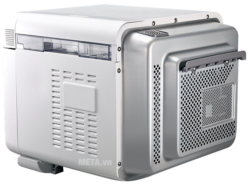Lò hấp nướng đối lưu Panasonic NU-SC100WYUE - 15 lít có lỗ thoát hơi tiện lợi