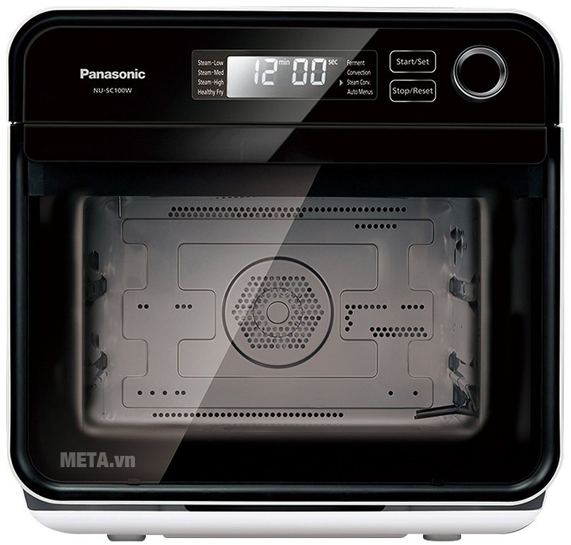 Hình ảnh lò hấp nướng đối lưu Panasonic NU-SC100WYUE - 15 lít